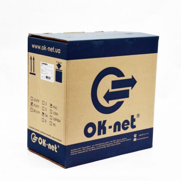 Кабель FTP 4x2х0, 51, кат. 5е-SL, КПВЕ-ВП (200), 305 м - Зображення 2