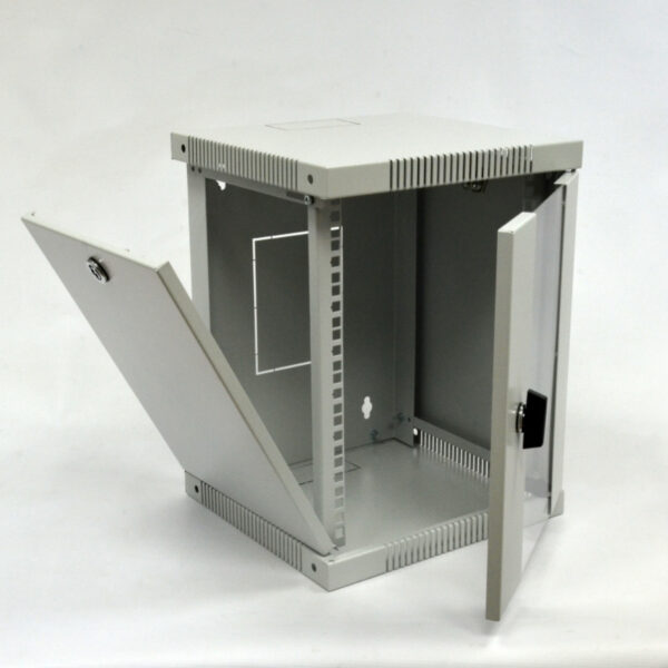 Шафа 10", 12U, 320х300мм (Ш*Г) - Зображення 2