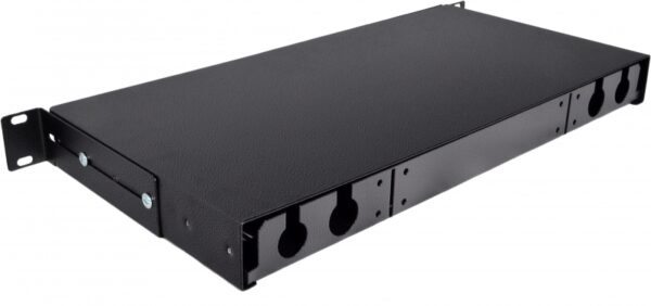 Патч-панель 24 порти 12 SCDuplex, пуста, CMS - Зображення 2