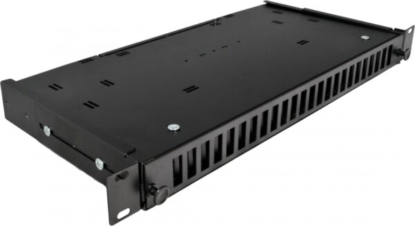 Патч-панель 48 портів 24 SC Duplex, пуста, CMS - Зображення 2
