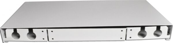 Патч-панель 48 портів 24 SC Duplex, пуста, CMS - Зображення 2