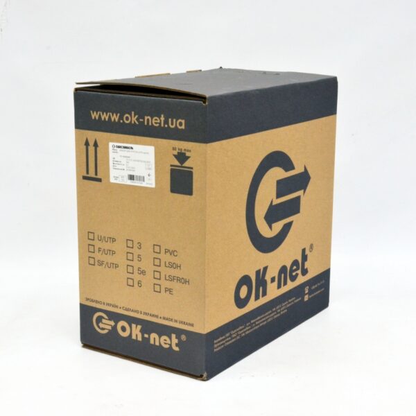 Кабель UTP 4x2x0.51, кат.5е, КПВ-ВП (350), 305 м - Зображення 2