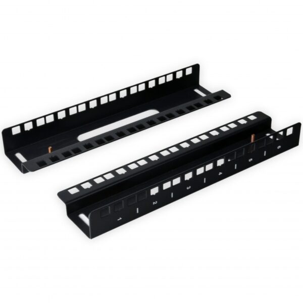 Рек 6U (пара) до шаф MGSWA (з маркуванням, гвинтом заземлення) - Зображення 2