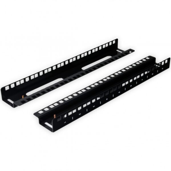 Рек 9U (пара) до шаф MGSWA (з маркуванням, гвинтом заземлення) - Зображення 4