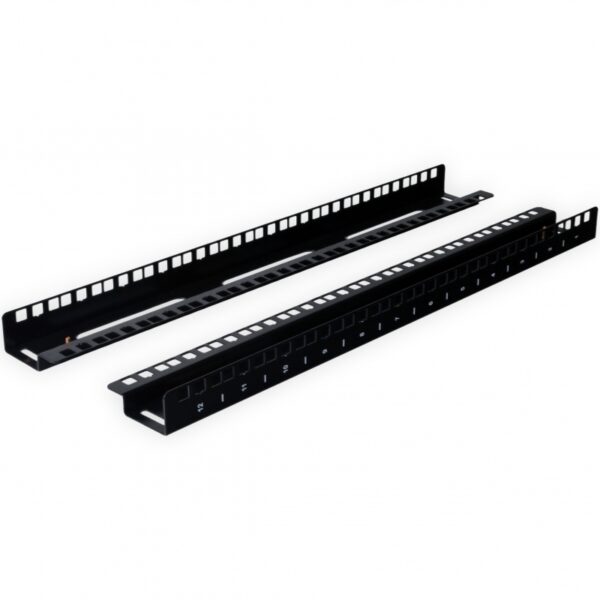 Рек 12U (пара) до шаф MGSWA (з маркуванням, гвинтом заземлення) - Зображення 4