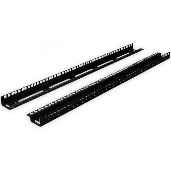 Рек 18U (пара) до шаф MGSWA (з маркуванням, гвинтом заземлення) - Зображення 4