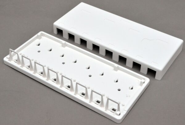 Розетка зовнішня під 8 модулів Keystone, EPNew — изображение 2