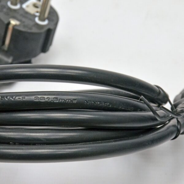 Шнур живлення (С13-CEE 7/7), 1.5мм2, 1.8м - Зображення 2