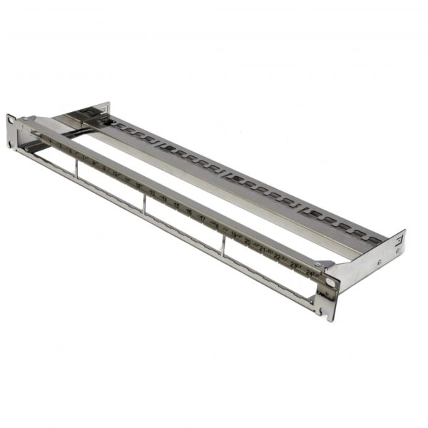 Патч панель 1U 24 порта для модулів LANscape, Corning - Зображення 2