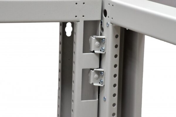 Поворотна рама до шафи MGSWA 18U сіра - Зображення 2