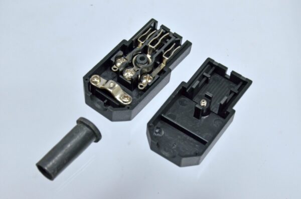 Роз’єм вилка розбірна, C13, 10A - Зображення 2