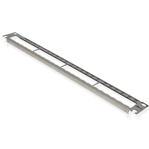 Патч панель 1U 24 порта для модулів LANscape, Corning — изображение 2