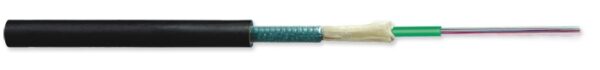 ВО кабель універс., U-DQ(ZN)(SR)H 12F OM3CC, гофр. броня, LSZH/FRNC - Зображення 2
