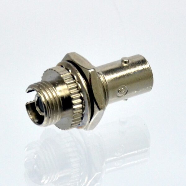 Гібридний адаптер FC/ST, SM, Simplex, метал — изображение 2