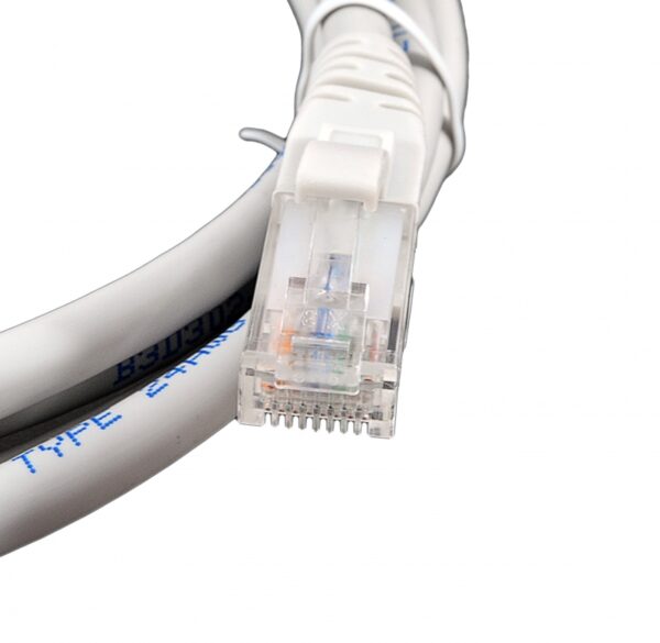 Патч-корд мідний UTP кат. 6, 24AWG, 5.0 м, LSZH, сірий, EPNew - Зображення 2