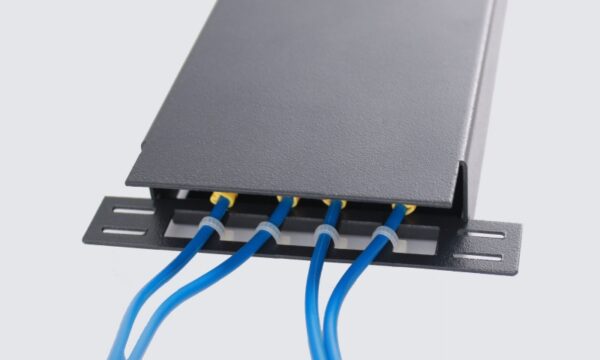 ВО бокс малий для 4 волокон,(200х80х28мм) - Зображення 2