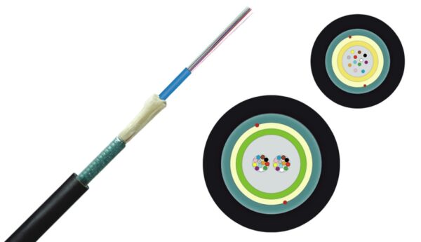 ВО кабель A-DQ(ZN)(SR)2Y 8F E9 SMF-28e+®, монотуб CT 3.0, гофр. броня, Corning - Зображення 2