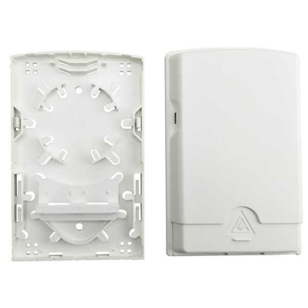 Абонентська розетка FTTH , для 2xSC simplex/ LC duplex - Зображення 2