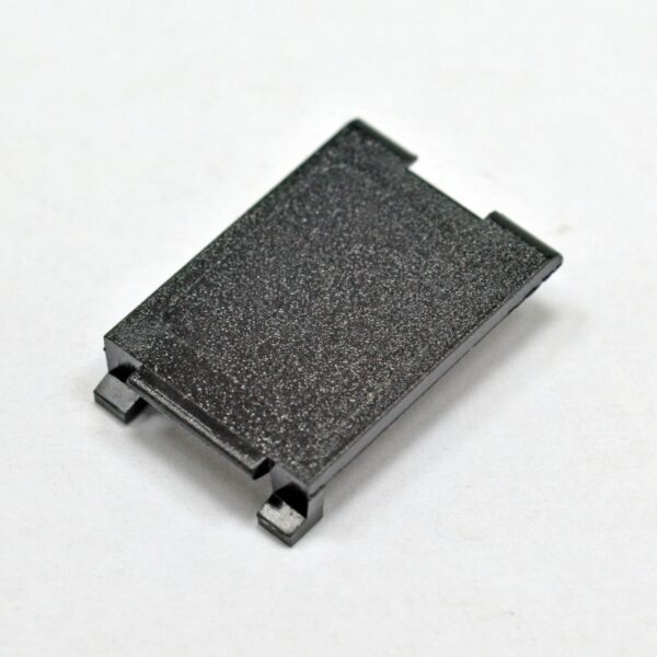 Заглушка BLANK COVER XS500 (10шт) чорна - Зображення 2