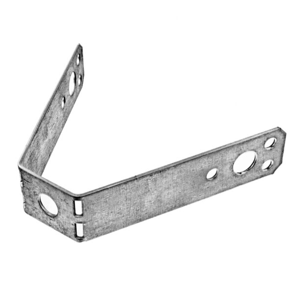 Пластина без гайки для кріплення шпильки M8 до профнастилу - Зображення 3