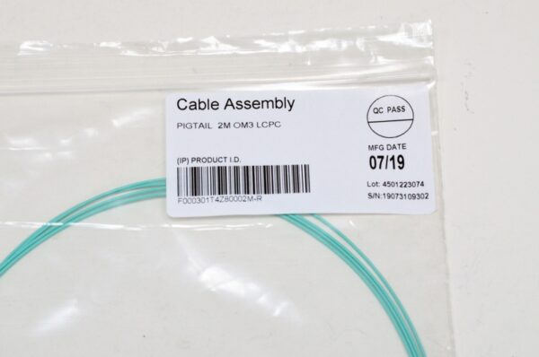 ВО пігтейл LC/UPC, MM, OM3, Clearcurve®, 900µm, LSZH, 2 м, Corning - Зображення 2