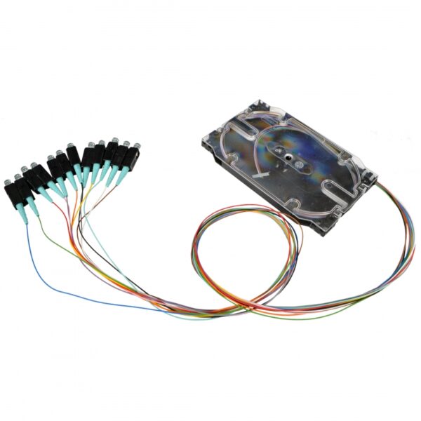 Комплект 12 кольрових пігтейлів SC/UPC MM (OM3), Corning — изображение 2