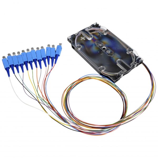 Комплект 12 кольрових пігтейлів SC/UPC SM (OS2), Corning - Зображення 2