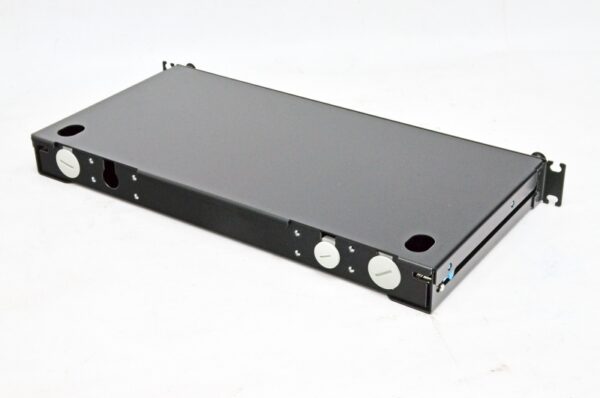 ВО патч-панель LAN1 з 24xLC Duplex адапт., 48 пігтейл., сплайс-касетами, SM, OS2, 1U — изображение 2