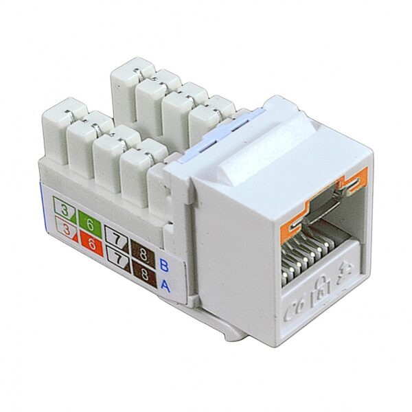 Модуль KeyStone RJ45 UTP, кат. 6,, під ключ, EPNew - Зображення 2