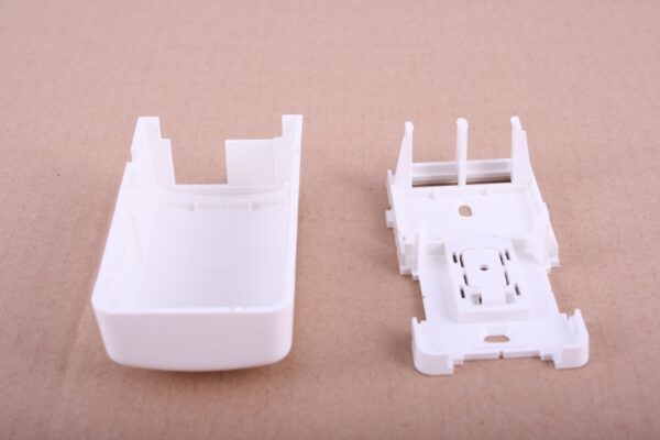 Розетка зовнішня для 2-х модулів KeyStone, без модулів, біла, Panduit NetKey - Зображення 2