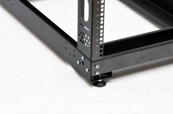 Стійка 42U, подвійна, чорна, CMS - Зображення 2