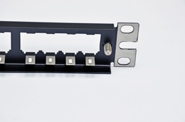 Рамка для набірної 19" патч-панелі, 24 порта Mini-Com, Panduit - Зображення 2