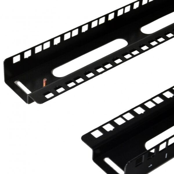 Рек 9U (пара) до шаф MGSWA (з маркуванням, гвинтом заземлення) - Зображення 3