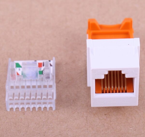 Модуль Keystone RJ45, кат. 5e, UTP, білий, Panduit NetKey - Зображення 3