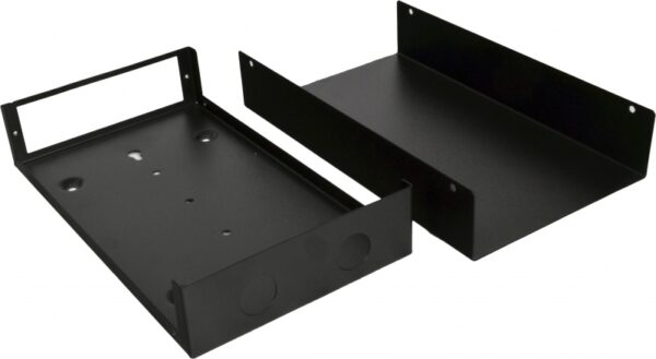 Бокс для ВО з’єднань, порожній без панелі, чорний, CMS - Зображення 2