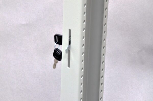 Поворотна рама до шафи MGSWA 18U сіра - Зображення 3