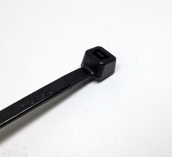 Стяжка 100 х3.0 мм, чорна, 100 шт - Зображення 3