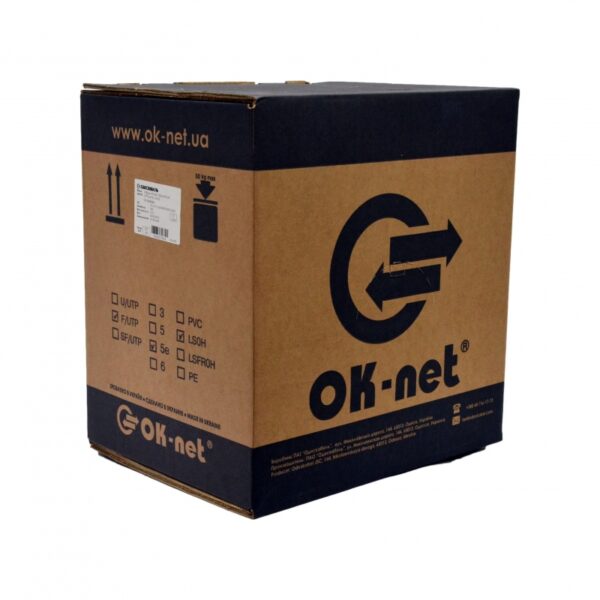 Кабель FTP 4x2х0,51, кат. 5е КПВонг-HFЭ-ВП (200), 305 м - Зображення 3