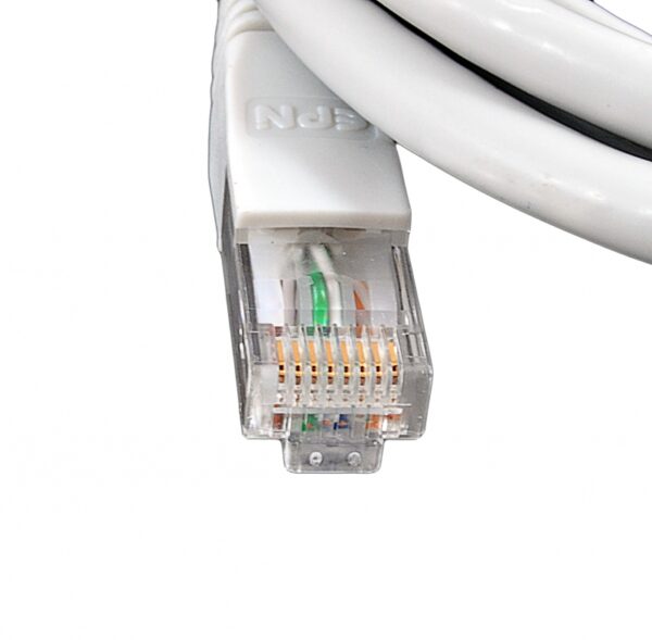 Патч-корд мідний UTP кат. 6, 24AWG, 3.0 м, LSZH, сірий, EPNew - Зображення 3