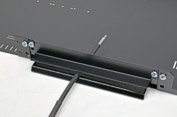 Задній кабельний організатор "сота" для панелей FOPE, сіра - Зображення 3