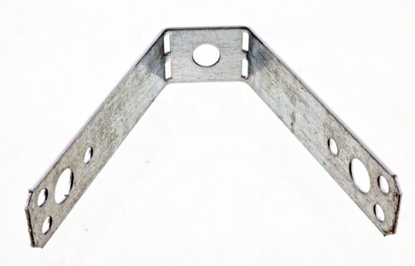 Пластина без гайки для кріплення шпильки M8 до профнастилу - Зображення 4