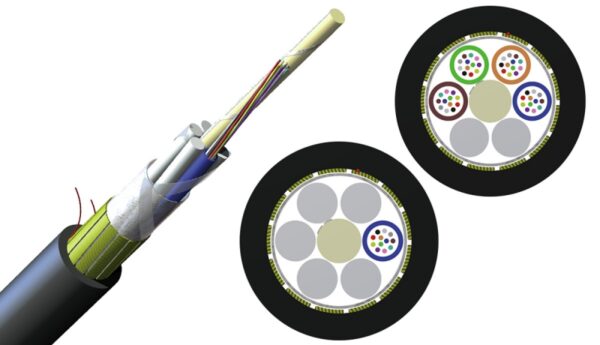 ВО кабель U-BQ(ZN)BH 2x12G50 OM3 LT 2.3, ClearCurve, політуб, LSZH/FRNC (Eca), Gel-Free - Зображення 3