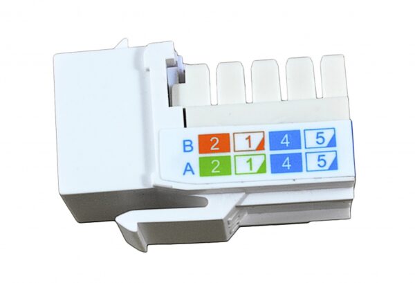 Модуль KeyStone RJ45 UTP, кат. 6,, під ключ, EPNew - Зображення 3