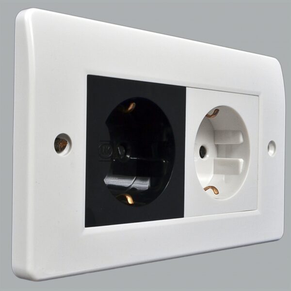 Рамка для встановлення 2 модулів 50х50, MK - Зображення 3