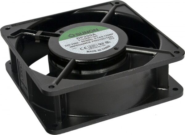 Вентилятор до шаф на підшипниках (120х120х38) - Зображення 3