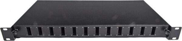 Патч-панель 24 порти 12 SCDuplex, пуста, CMS - Зображення 3