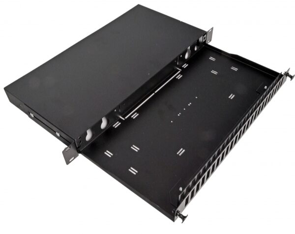 Патч-панель 48 портів 24 SC Duplex, пуста, CMS - Зображення 3