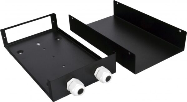 Бокс для ВО з’єднань, порожній без панелі, чорний, CMS - Зображення 3