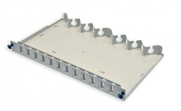 Патч-панель 24 портів 12 SCDuplex, пуста - Зображення 4