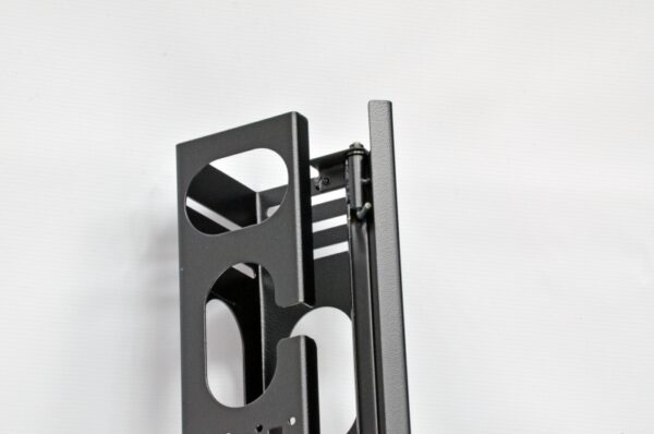 Бічний організатор кабелю з кришкою, для шаф MGSE 45U, чорний. - Зображення 4